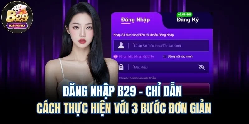 Đăng nhập B29