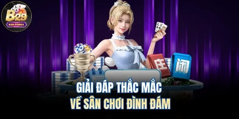 Giải đáp thắc mắc về sân chơi đình đám