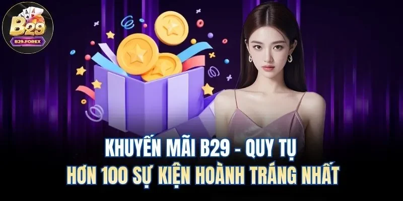 Khuyến mãi B29