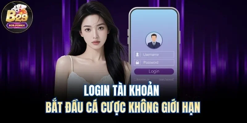 Login tài khoản bắt đầu cá cược không giới hạn